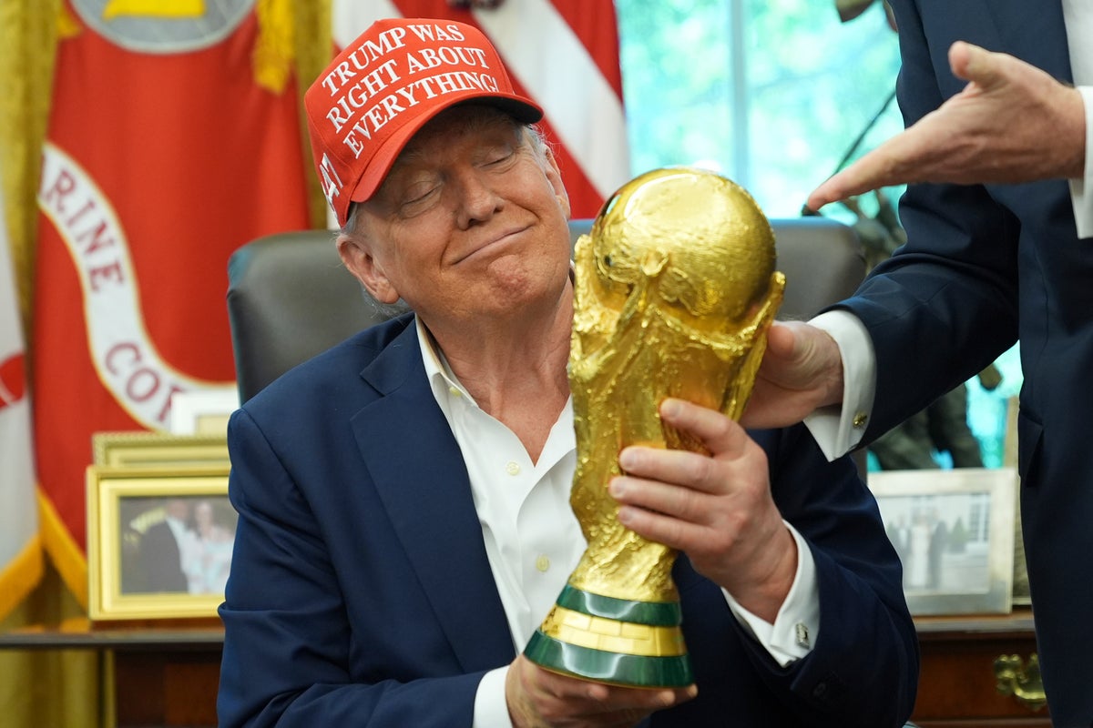 Trump warns he will move World Cup games if host cities aren't 'safe'